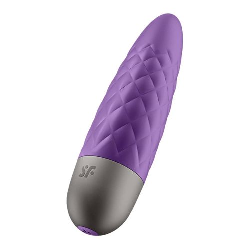 Vibrator Satisfyer - Ultra Power Bullet 5, ljubičasti slika 2