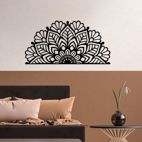 Wallity Metalna zidna dekoracija, Mandala-S-2 slika 3