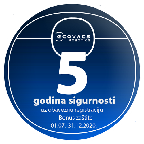 Ecovacs usisavač Deebot 601-b slika 12