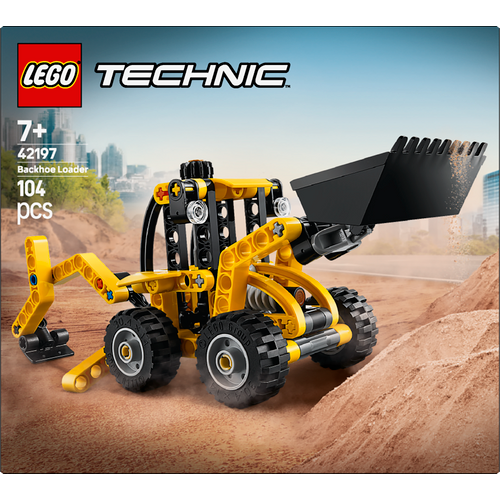 LEGO® TECHNIC™ 42197 Bager s utovarivačem slika 4