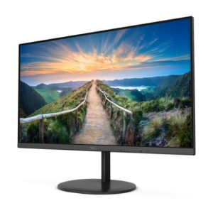 Monitor AOC 27" Q27V4EA, IPS, QHD, 4ms, 75Hz, DP, HDMI