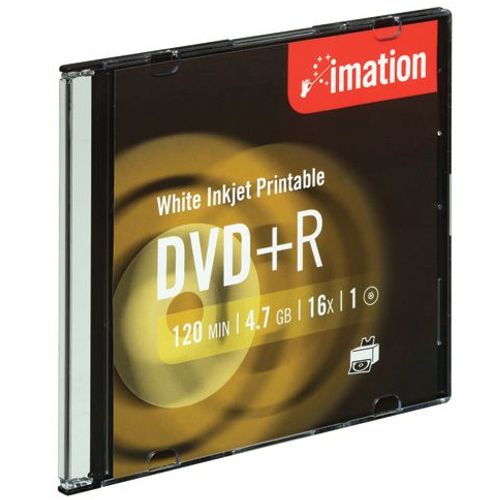 DVD+R Imation slim print 1/1 16x slika 2