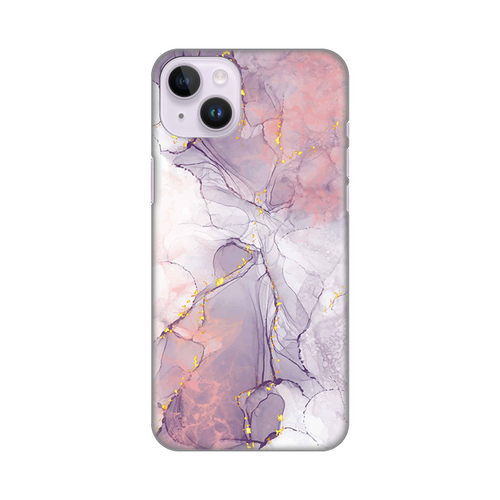 Torbica Silikonska Print za iPhone 14 Plus 6.7 Pink Marble slika 1