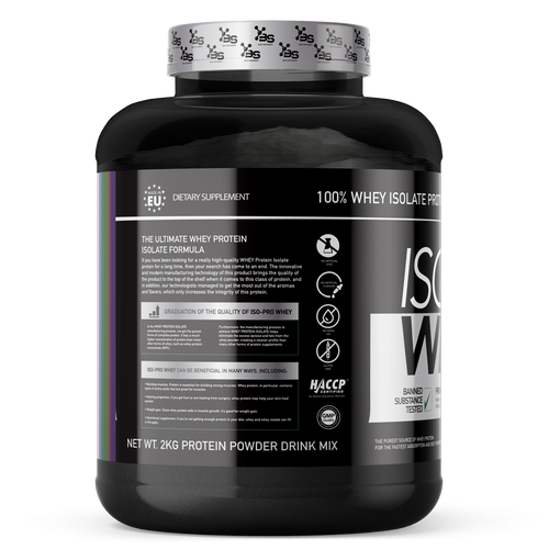 Basic Supplements Iso-Pro® Whey 2Kg  slika 12