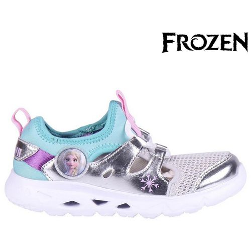 Kinder Sportschuhe Frozen Srebrna slika 5