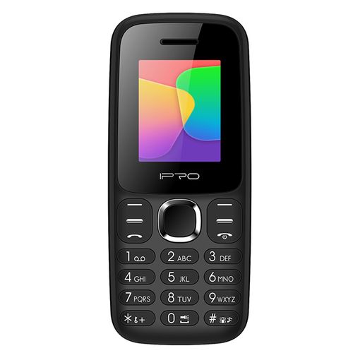 IPRO A7 mini black Feature mobilni telefon 2G/GSM/DualSIM/32MB/Srpski slika 1