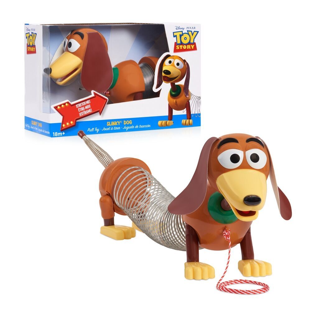 Disney Pixar Toy Story 4 Slinky Dog slika 1