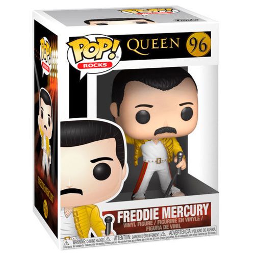 POP figure Queen Freddie Mercury Wembley 1986 slika 2