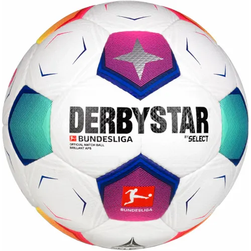 Derbystar bundesliga brillant aps v23 fifa quality pro ball 102011c slika 1