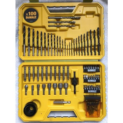 Set svrdla i nastavaka od 100 komada DeWalt DT71563 slika 2