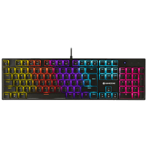 Tracer Mehanička tastatura sa osvjetljenjem / GAMEZONE UNIQUE (PUDDING) USB