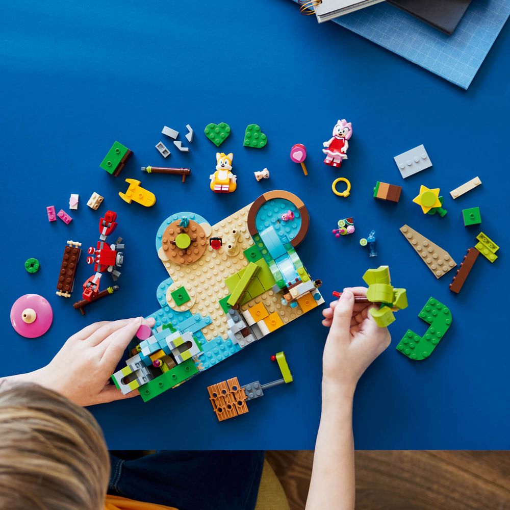 LEGO 76992 Amyin Otok za spašavanje životinja slika 8