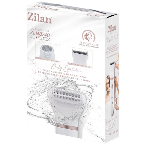 Zilan Epilator, 3u1, IPx7 slika 6