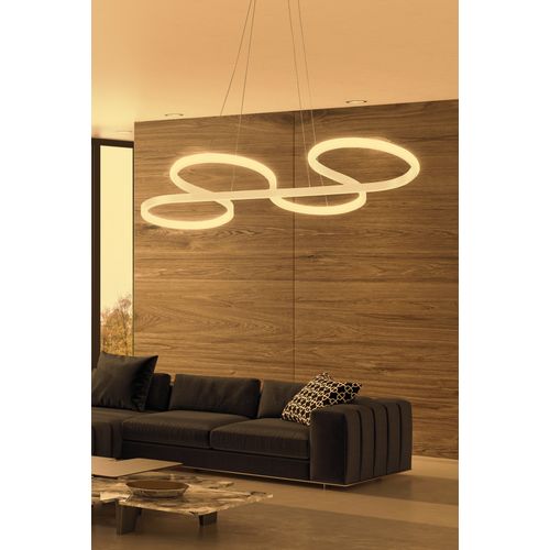 Opviq Luster, Swing - White, Yellow Light slika 3