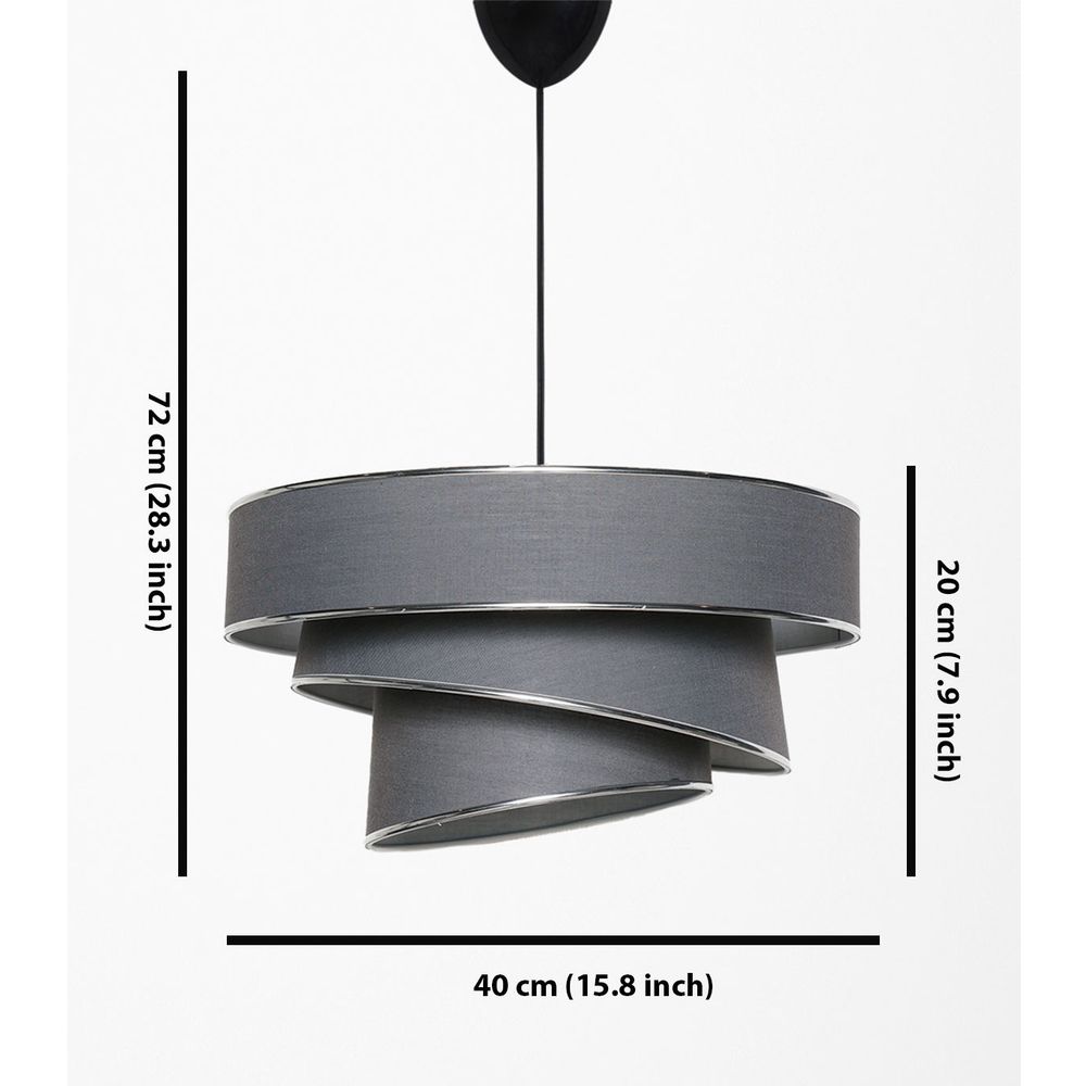 Luster Couper - Antracit i Srebrni Antracit slika 3
