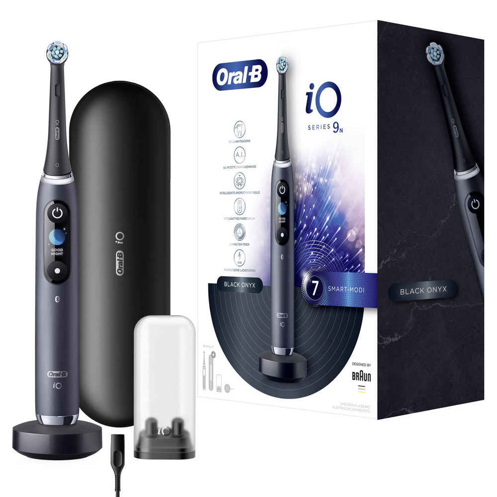 Oral B četkica za zube iO Series 9 Black Onyx slika 1