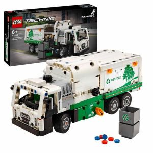 Lego 42167 Mack LR Električni Kamion za Smeće