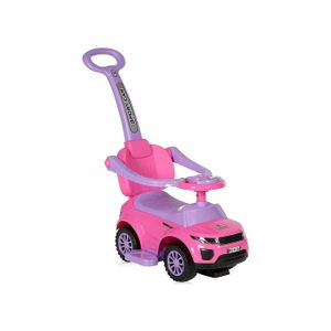 Lorelli Guralica Ride-On Auto Off Road + Handle - PINK