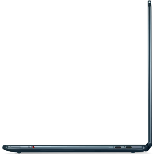 Lenovo Yoga Book 9 83FF001YRM 13IMU9 (Tidal Teal, Aluminium) 12-Core Ultra7 155U (2P+10E) 4.8GHz/12MB 32GB DDR5 1TB-NVMe 2x 13.3" 2.8K (2880x1800) OLED 400n DolbyVision Glass Touch DigitalPen3 WC-5MP+IR Iris-Xe WiFi A/X BT5.1 3xTB4 UK 80Wh 1.34kg W11H +BT/M+Folio Stand slika 11