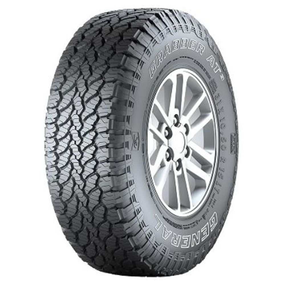 General 265/65R17 TL 120S GE GRABBER AT3 OWL slika 1