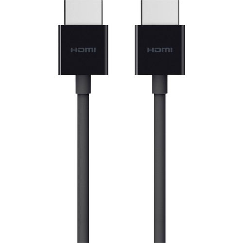 Belkin HDMI priključni kabel HDMI A utikač, HDMI A utikač 2.00 m crna AV10168bt2M-BLK Ultra HD (4K) HDMI HDMI kabel slika 3