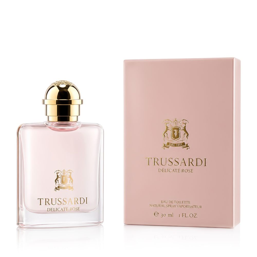 Trussardi Delicate Rose Eau de Toilette 30 ml slika 1