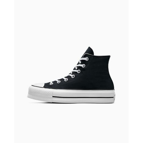 Sportske Tenisice za Žene Converse All Star Platform High Top Crna slika 2