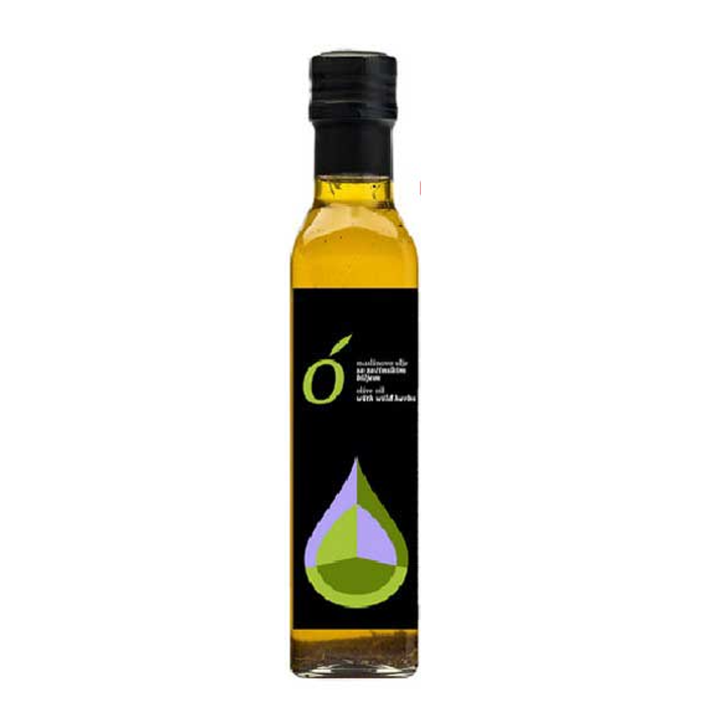 Orgula Extra Djevičansko maslinovo ulje sa Mediteranskim začinima 250ml slika 1