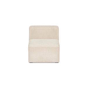 More M - M1 - Cream Cream 1-Seat Sofa