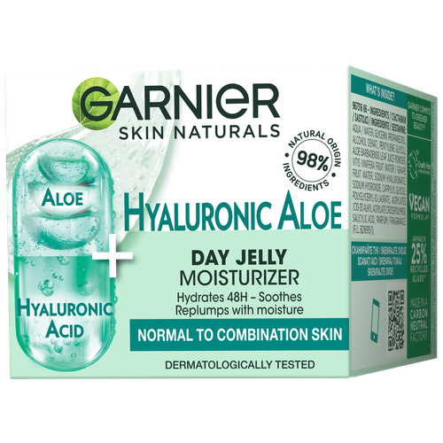 Garnier Skin Naturals Hyaluronic Aloe Jelly hidratantni gel za lice 50 ml slika 2