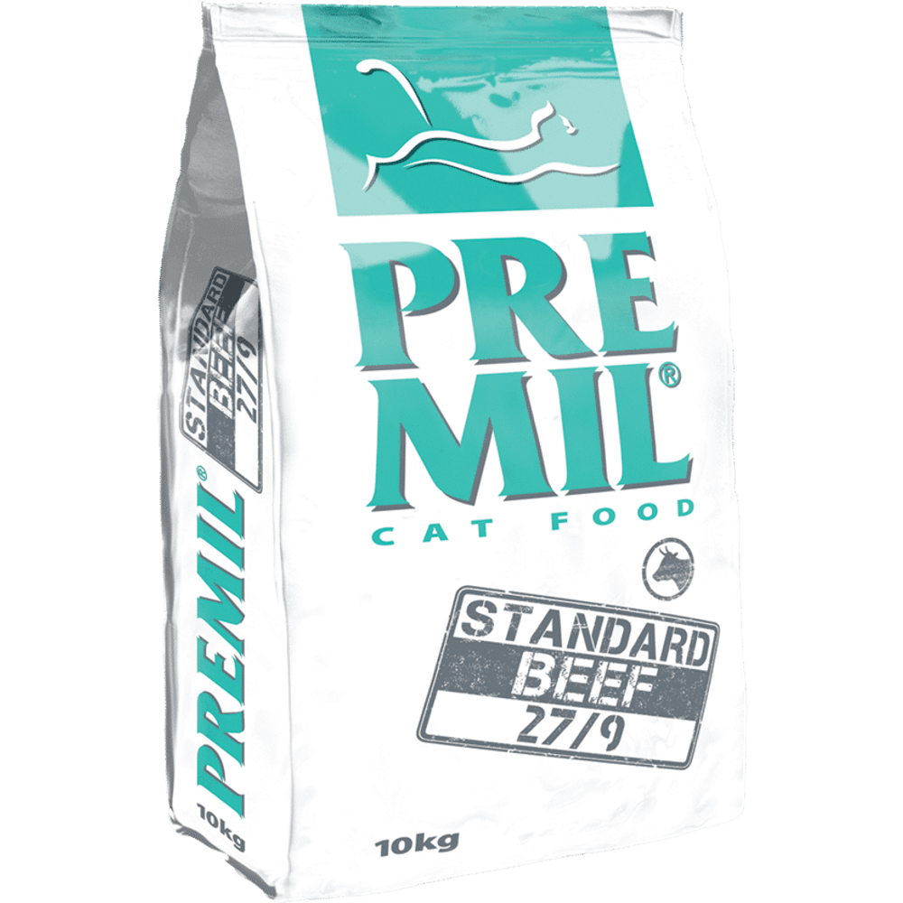 Premil Standard Beef suha hrana za mačke Govedina 10kg slika 1
