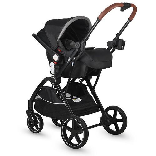 Coccolle® Kolica Amani 3U1, Diamond Black slika 9