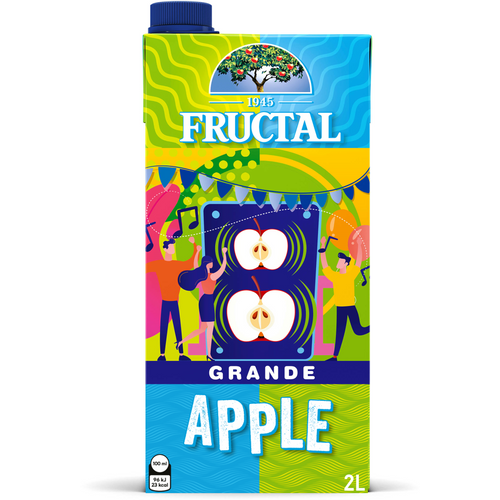 Fructal grande piće jabuka 2l slika 1