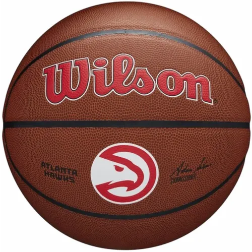Wilson Team Alliance Atlanta Hawks košarkaška lopta WTB3100XBATL slika 4