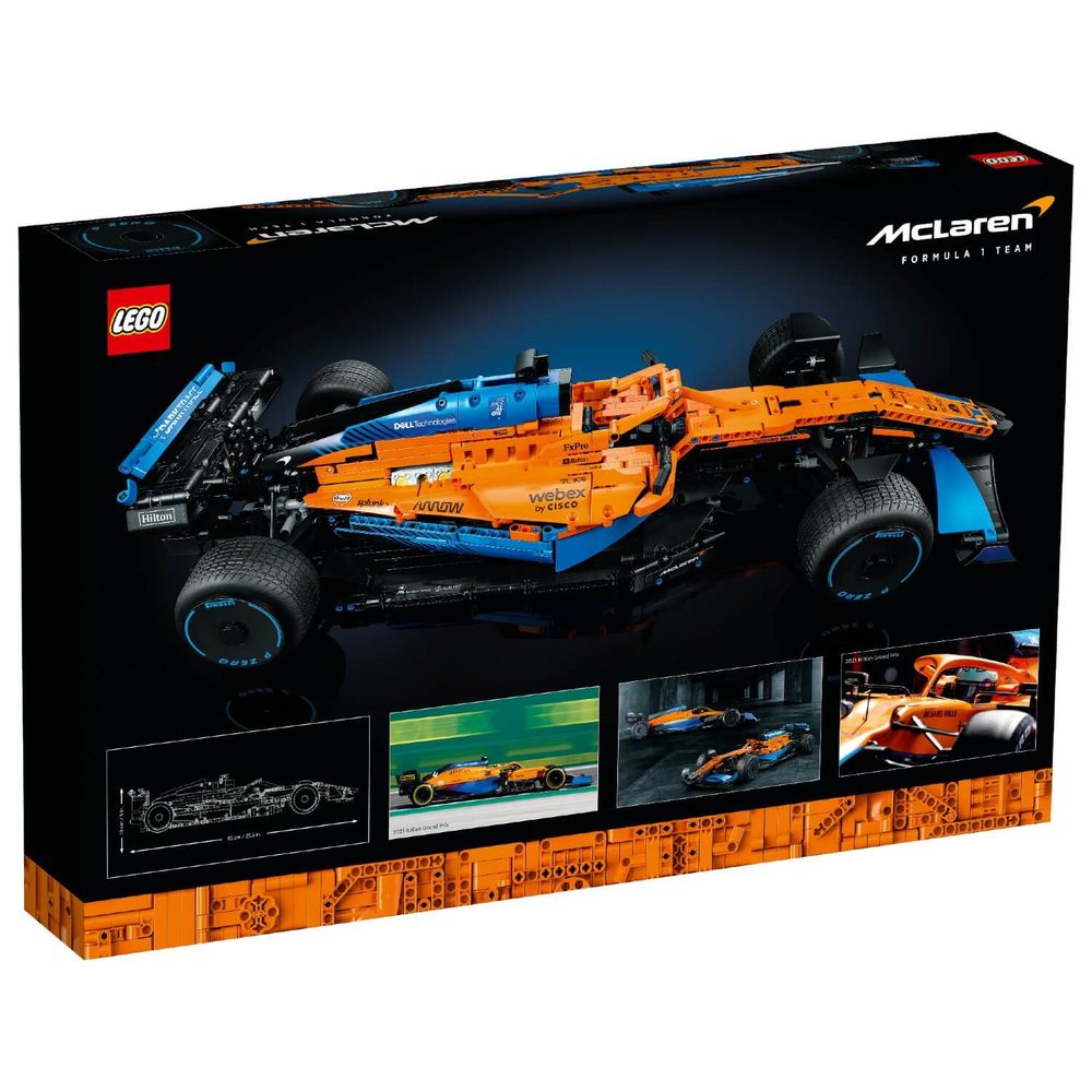 LEGO 42141 McLaren Formula 1 slika 7