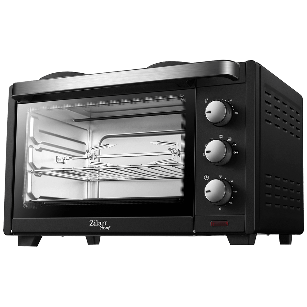 Zilan Mini pećnica sa grilom, zapremina 28 l, 3200 W, crna - ZLN0997 slika 1