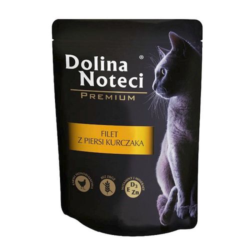 Dolina Noteci Premium Cat Adult Fileti Pileća Prsa 85g slika 1