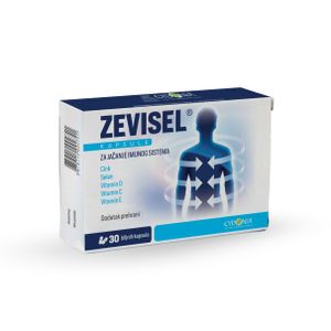 ZEVISEL CYDONIA - Kapsule za jačanje imuniteta