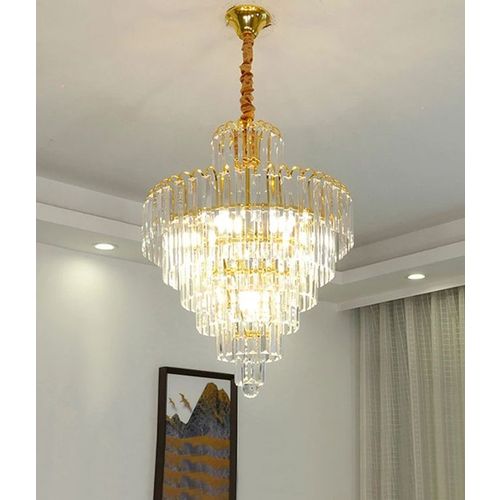 TOOLIGHT STROPNA SVJETILKA KRISTAL GOLD 312358 slika 7