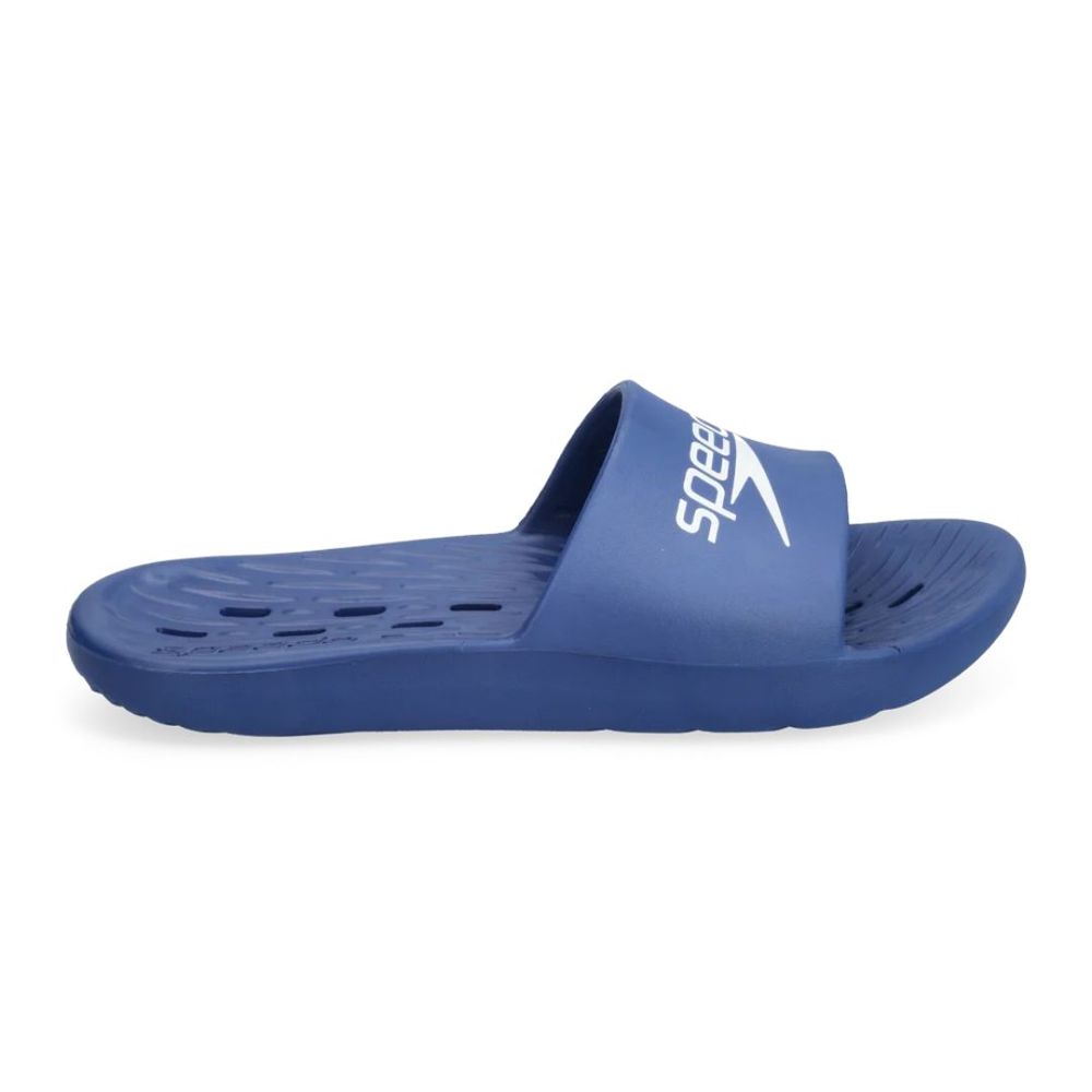 Speedo Muške papuče SPEEDO SLIDES ONE PIECE AM NAVY/WHITE slika 3