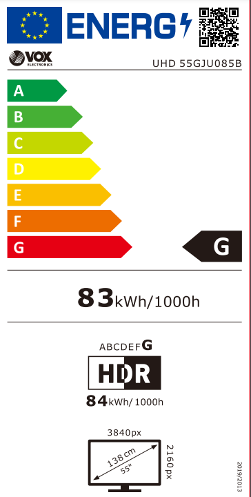 Energetski certifikat G