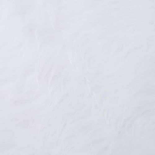 Podloga za božićno drvce bijela 150 cm od umjetnog krzna slika 11