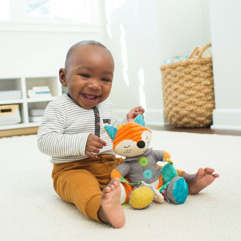 Infantino 216311 Baby plišana igračka Playtime Pal - Lisica slika 4