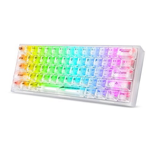 Tipkovnica - Redragon Fizz K617CT-RGB Žičana Mehanička slika 7