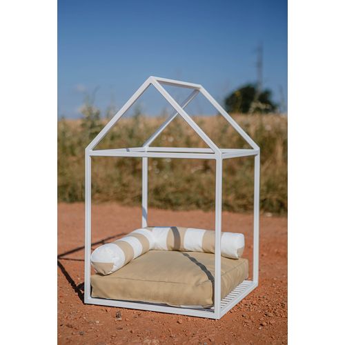 Design4Pets Mobile Pet House Sunrise Beige, 45*45*72cm slika 1