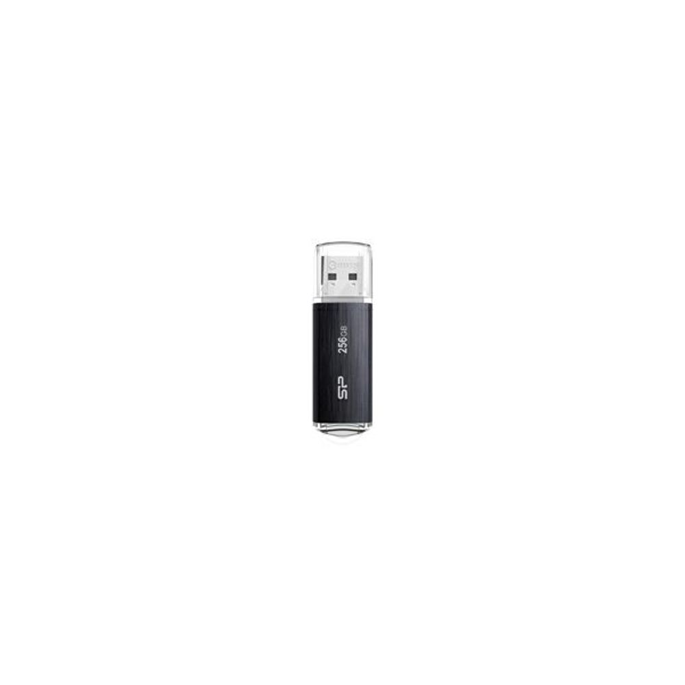 SP USB 3.2 FLASH DRIVE BLAZE B02 256GB BLACK slika 3