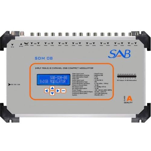 SAB MODULATOR SDM 8 kanal - SDM 08/8001 slika 1