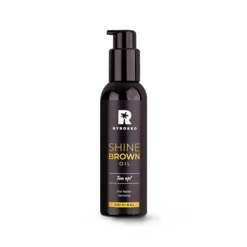 ByRokko Shine Brown Tan Boosting Oil 150ml slika 1