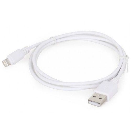CC-USB2-AMLM-2M-W Gembird USB 2.0 A-plug to 8-pin usb Apple iphone cable 2M White slika 3