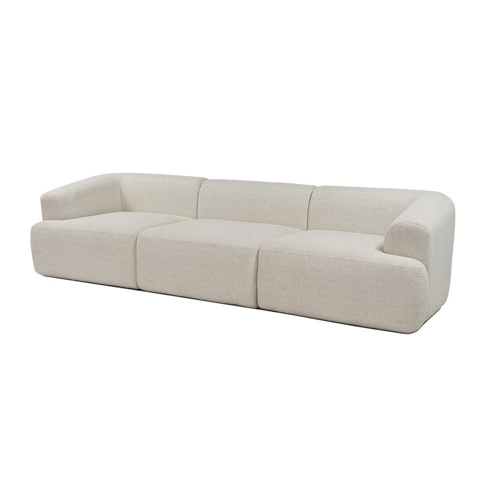 Sofia 3 - Bijela trosjedna sofa slika 3